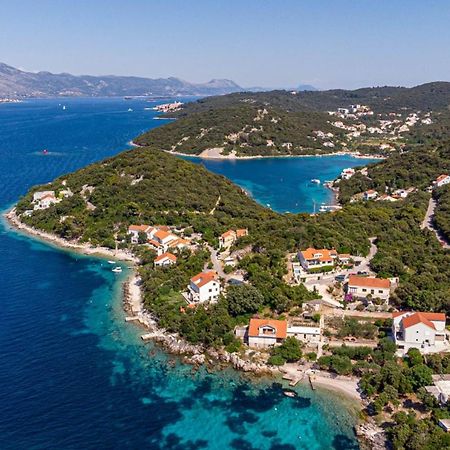 Apartments By The Sea Tri Zala, Korcula - 9237 Zrnovo Ngoại thất bức ảnh