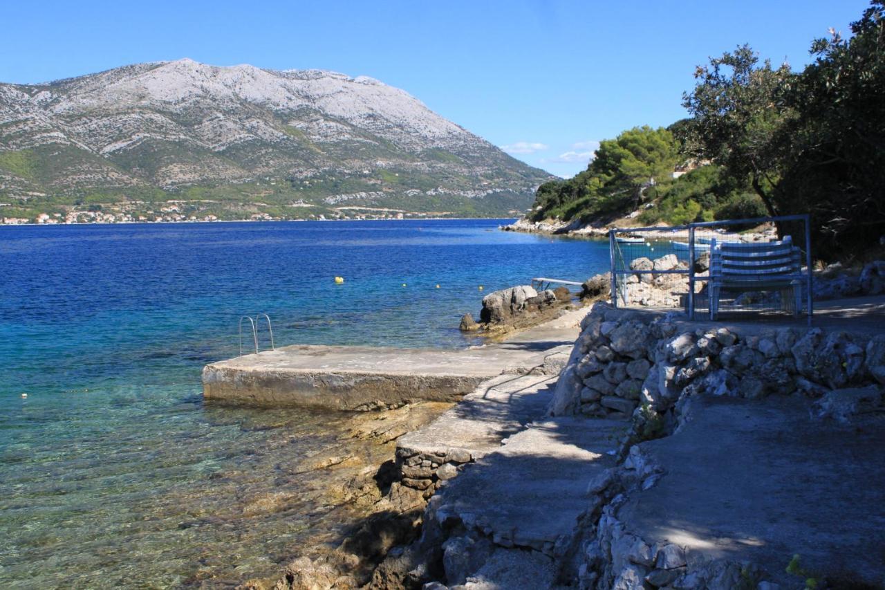 Apartments By The Sea Tri Zala, Korcula - 9237 Zrnovo Ngoại thất bức ảnh