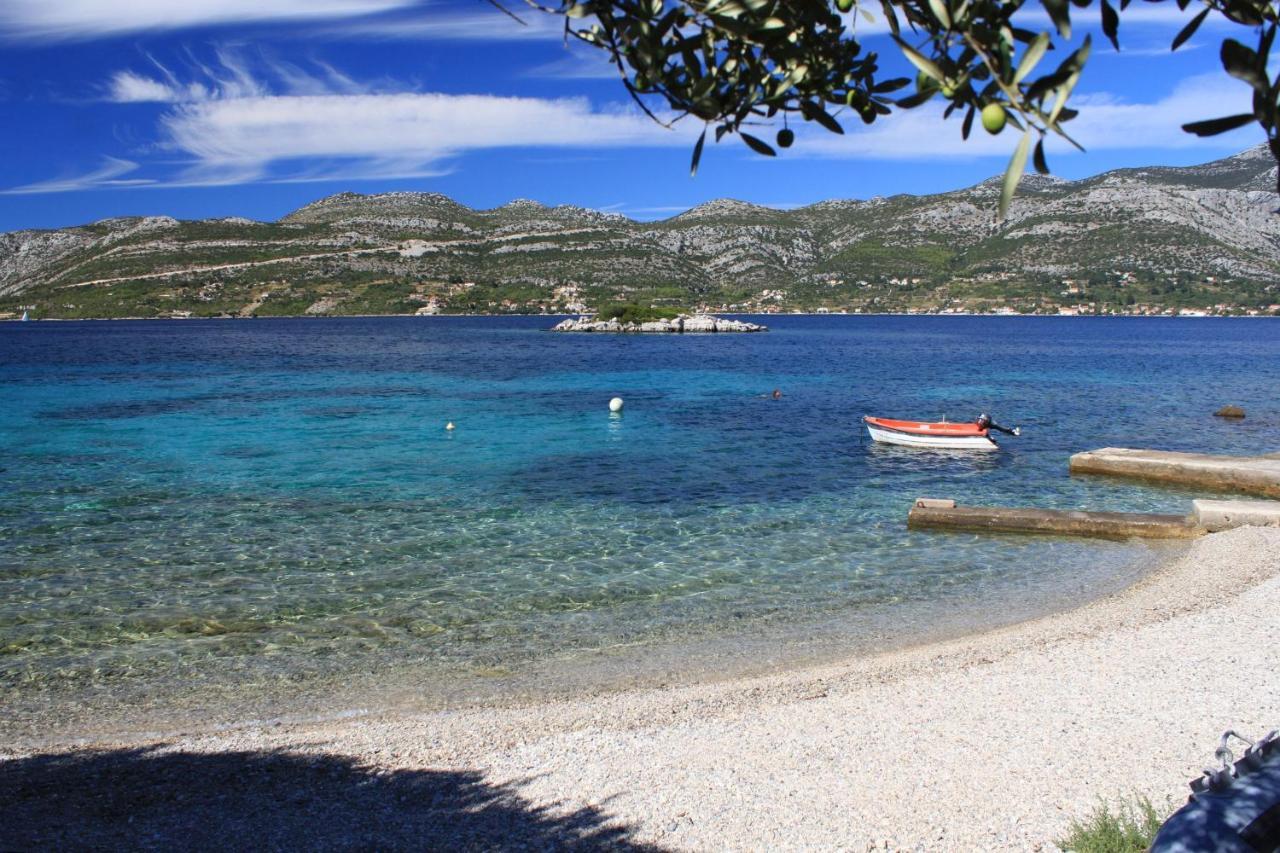 Apartments By The Sea Tri Zala, Korcula - 9237 Zrnovo Ngoại thất bức ảnh