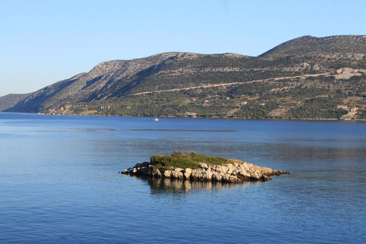 Apartments By The Sea Tri Zala, Korcula - 9237 Zrnovo Ngoại thất bức ảnh