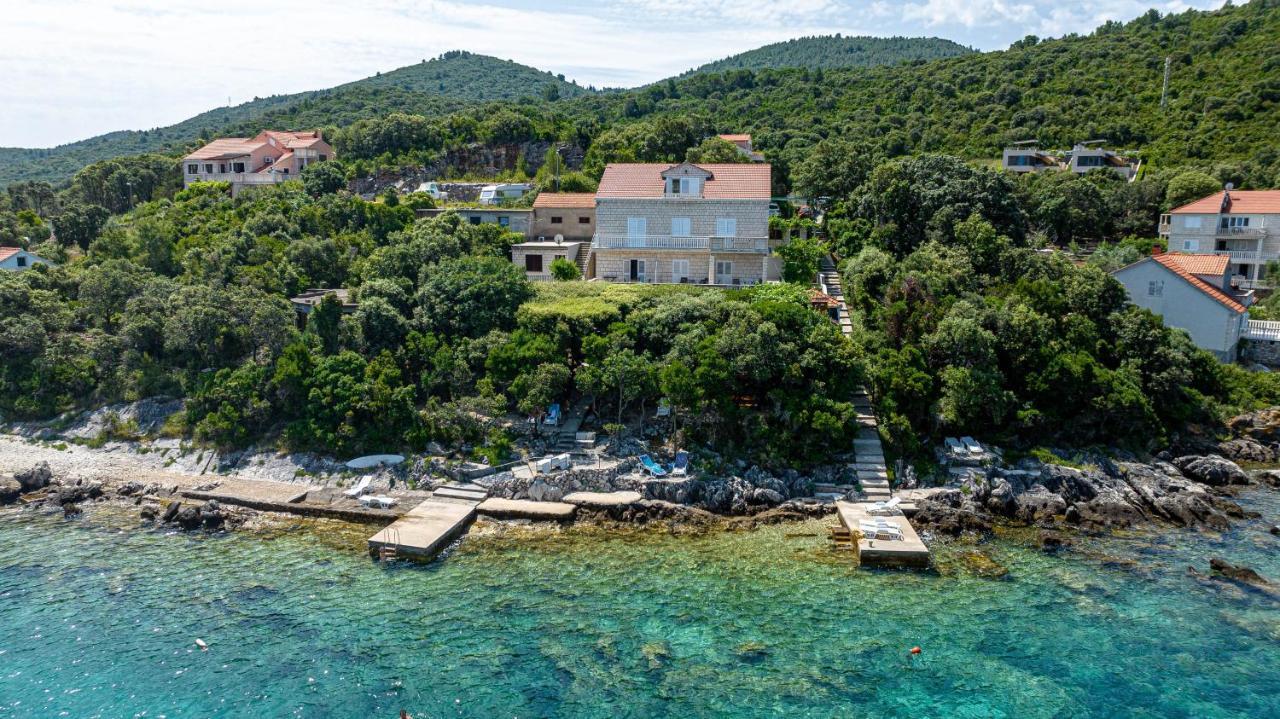 Apartments By The Sea Tri Zala, Korcula - 9237 Zrnovo Ngoại thất bức ảnh