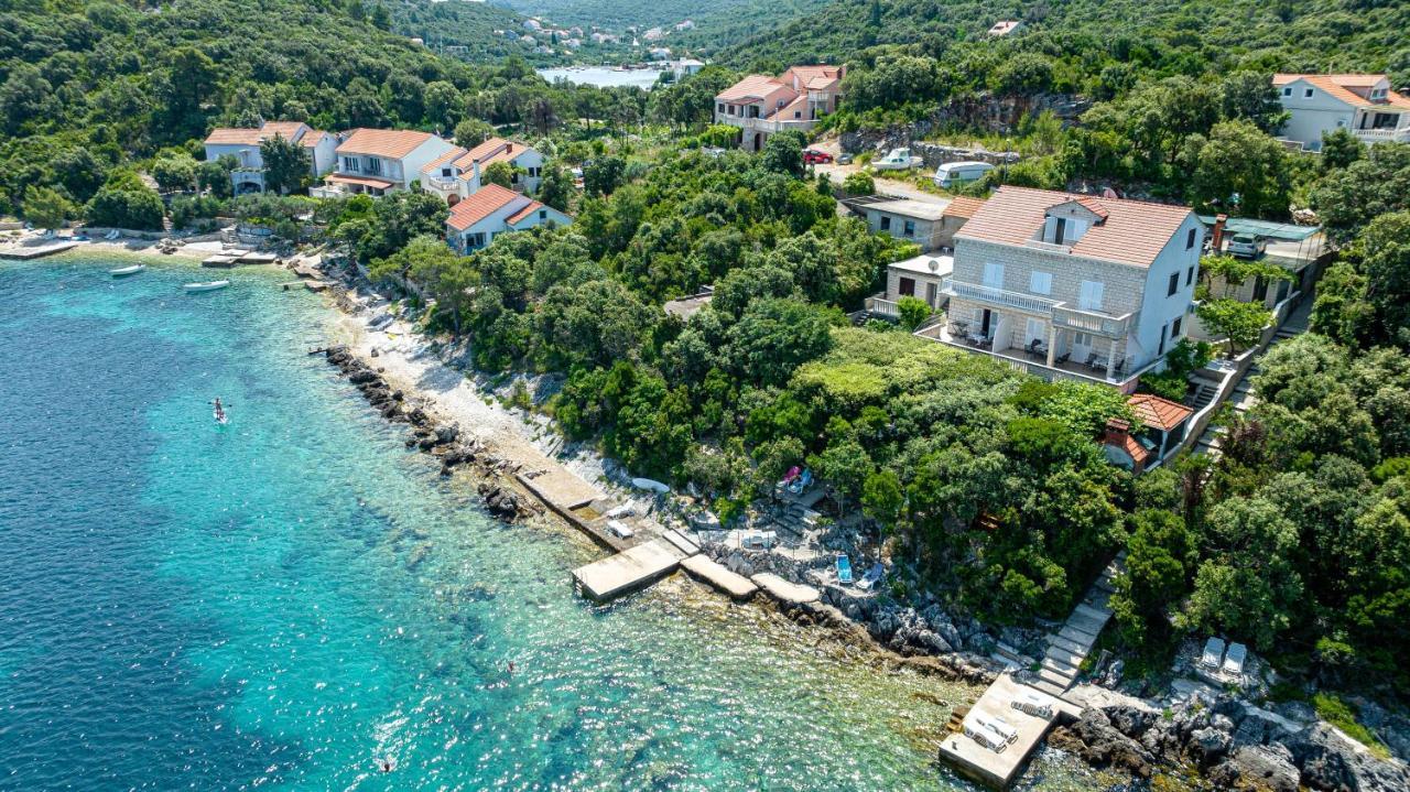 Apartments By The Sea Tri Zala, Korcula - 9237 Zrnovo Ngoại thất bức ảnh