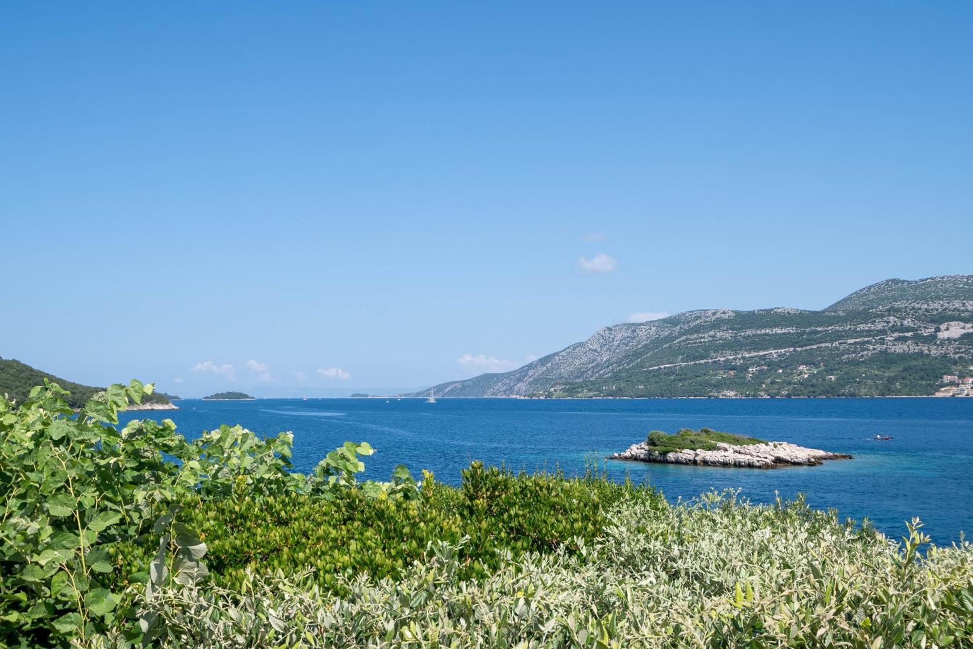 Apartments By The Sea Tri Zala, Korcula - 9237 Zrnovo Ngoại thất bức ảnh