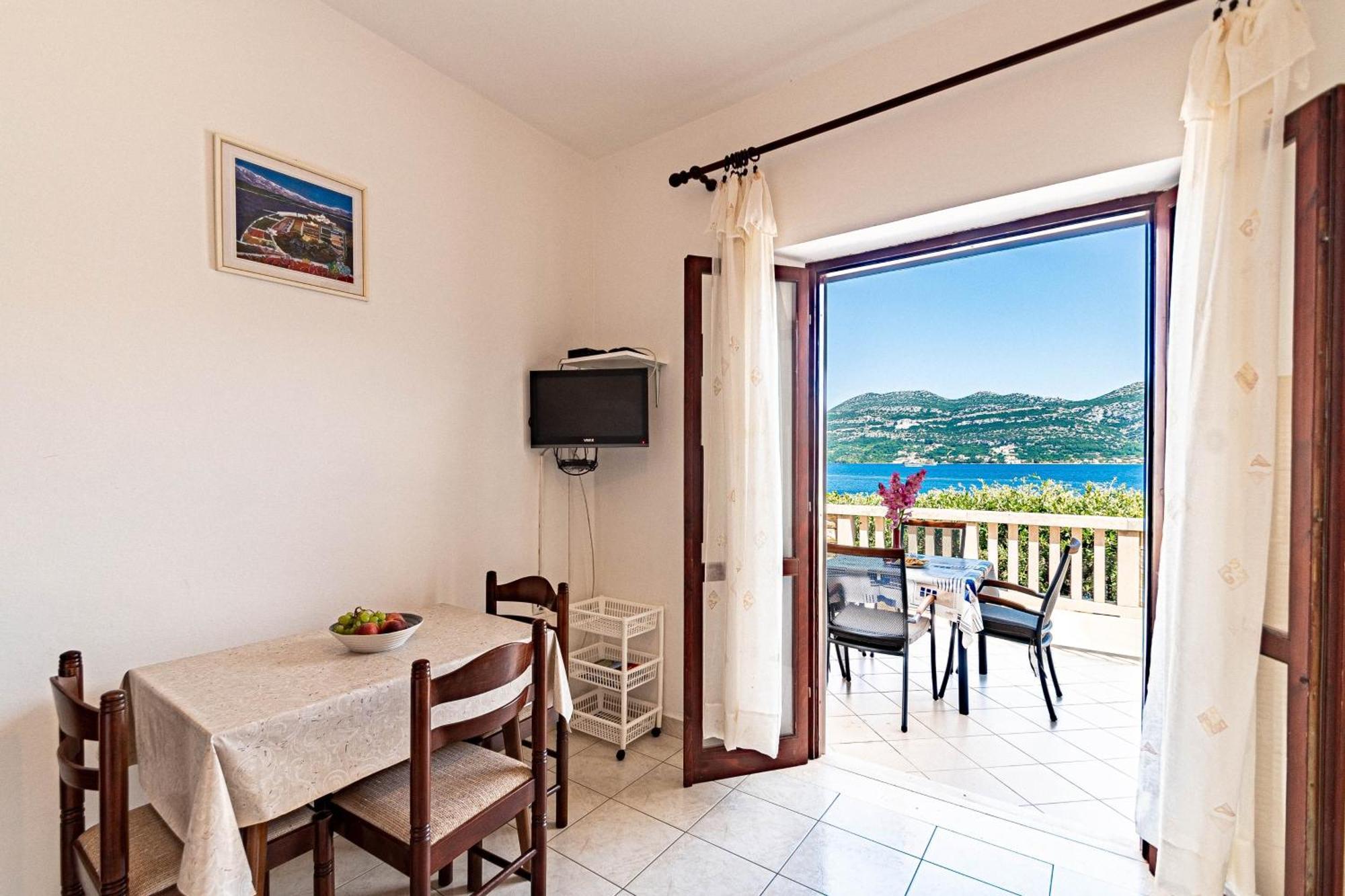 Apartments By The Sea Tri Zala, Korcula - 9237 Zrnovo Ngoại thất bức ảnh