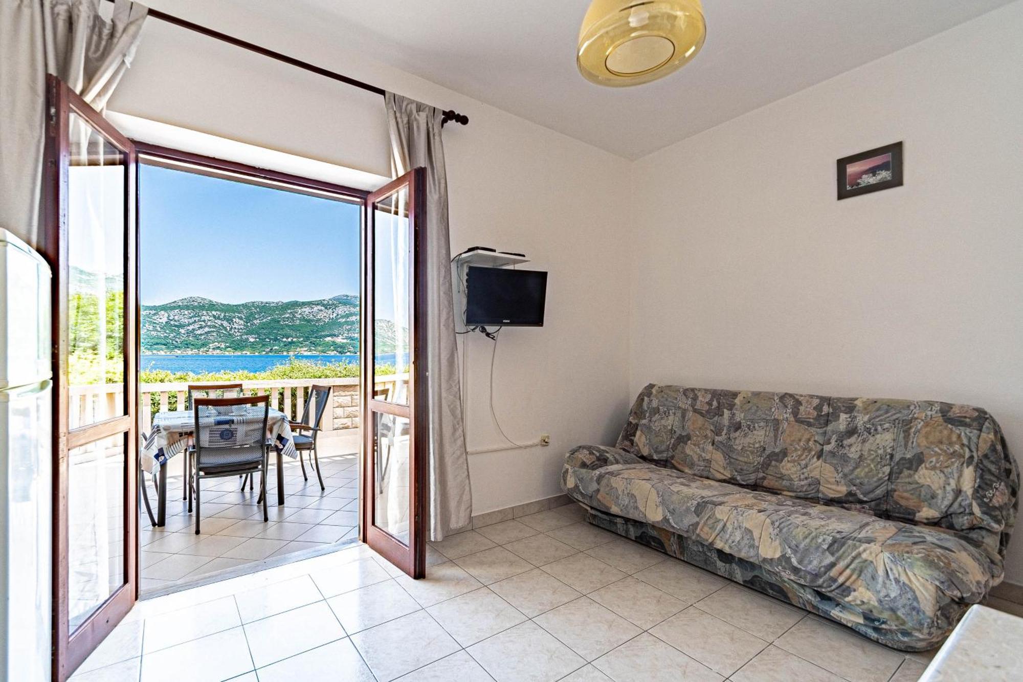 Apartments By The Sea Tri Zala, Korcula - 9237 Zrnovo Ngoại thất bức ảnh