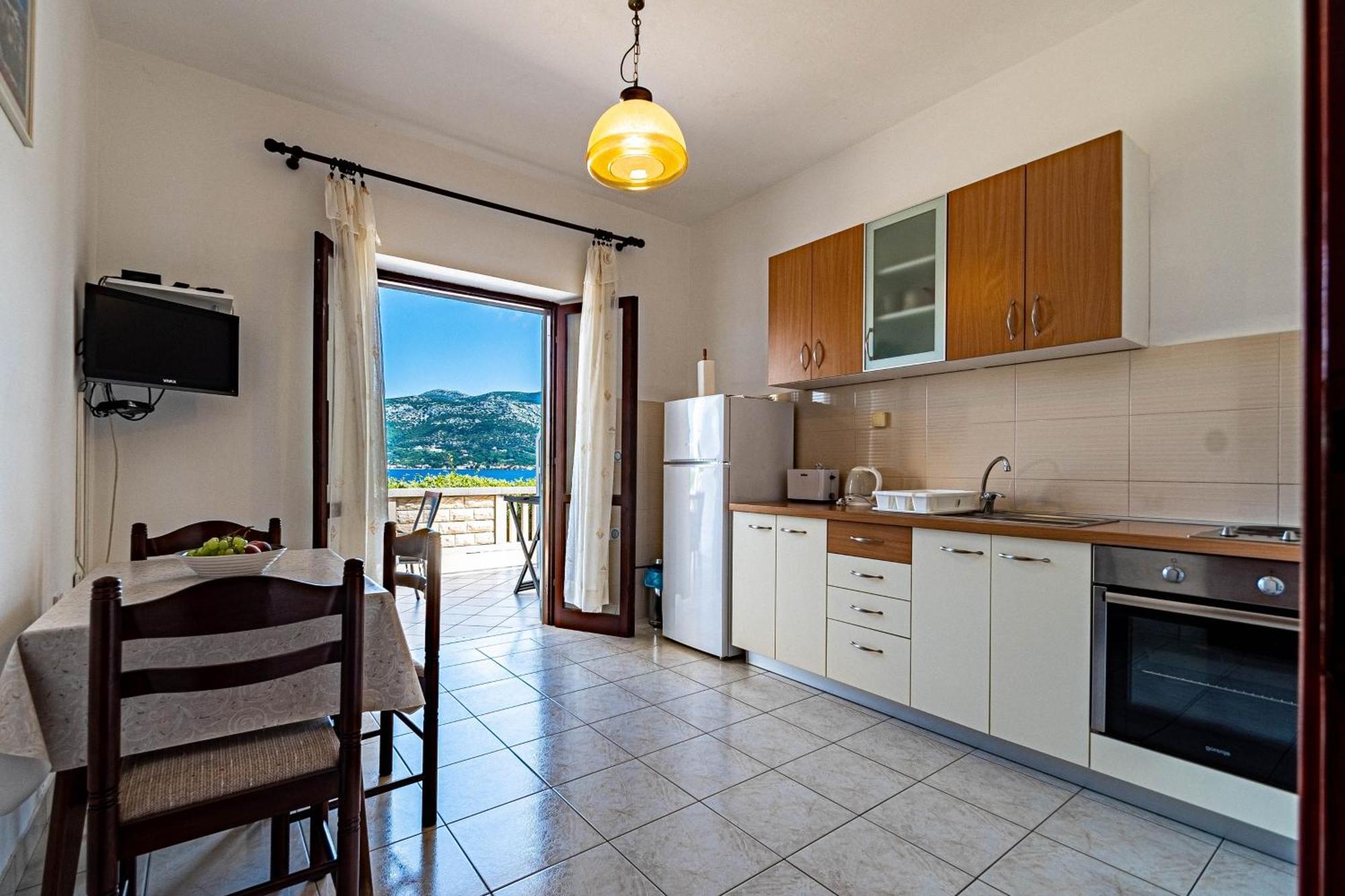 Apartments By The Sea Tri Zala, Korcula - 9237 Zrnovo Ngoại thất bức ảnh