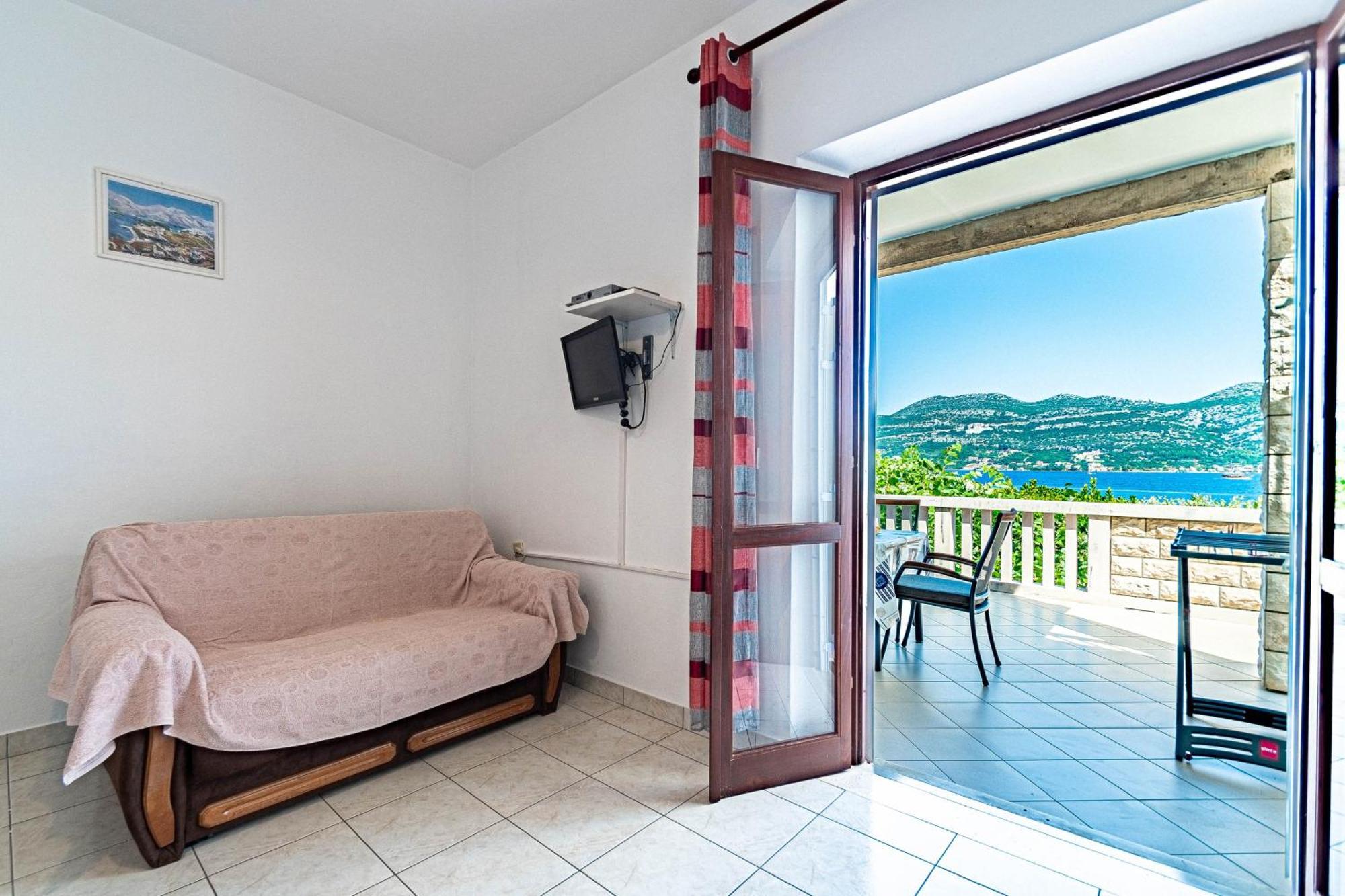 Apartments By The Sea Tri Zala, Korcula - 9237 Zrnovo Ngoại thất bức ảnh