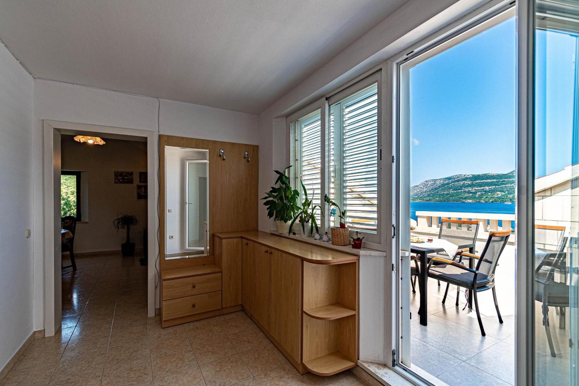 Apartments By The Sea Tri Zala, Korcula - 9237 Zrnovo Ngoại thất bức ảnh