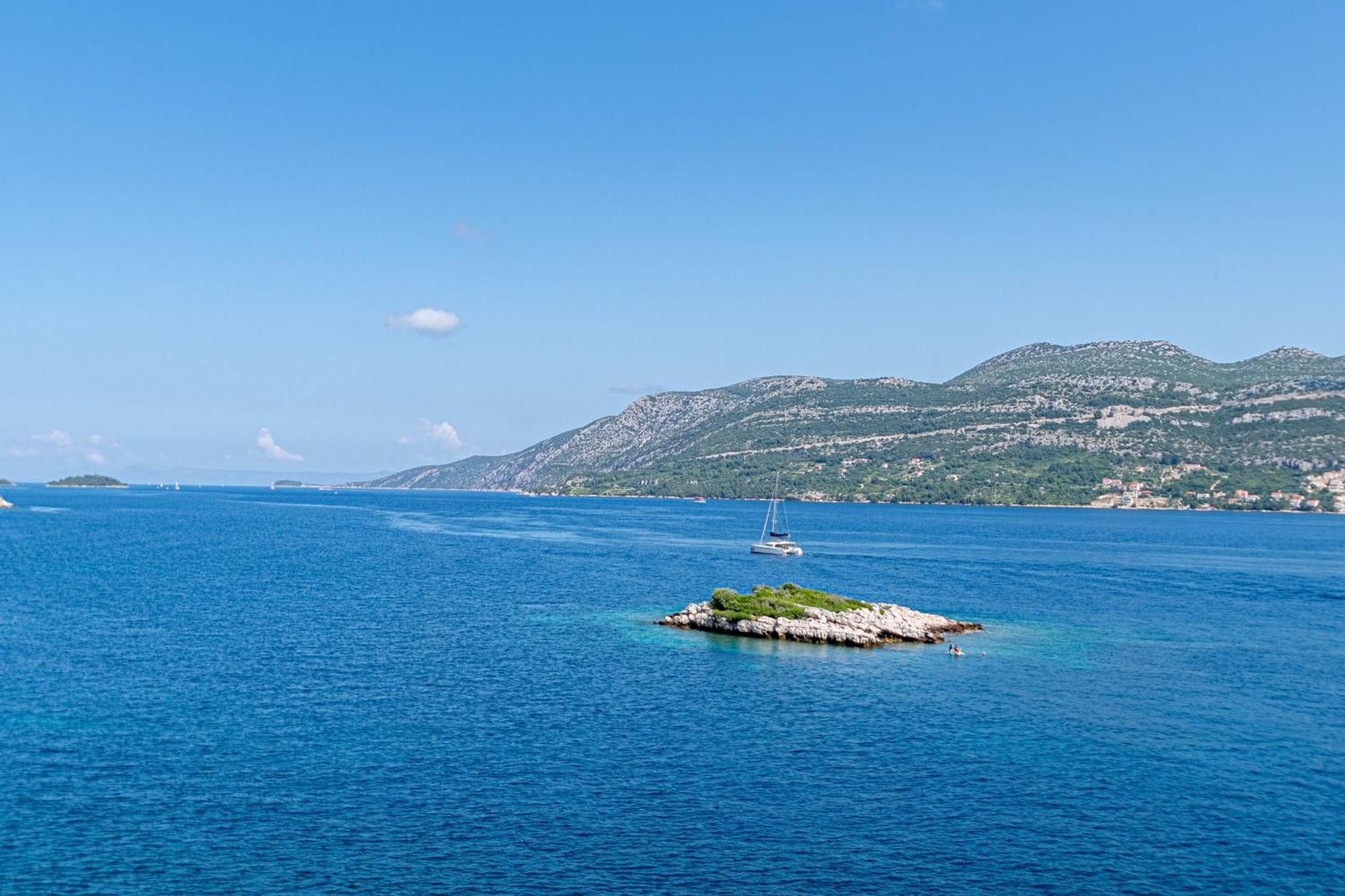 Apartments By The Sea Tri Zala, Korcula - 9237 Zrnovo Ngoại thất bức ảnh