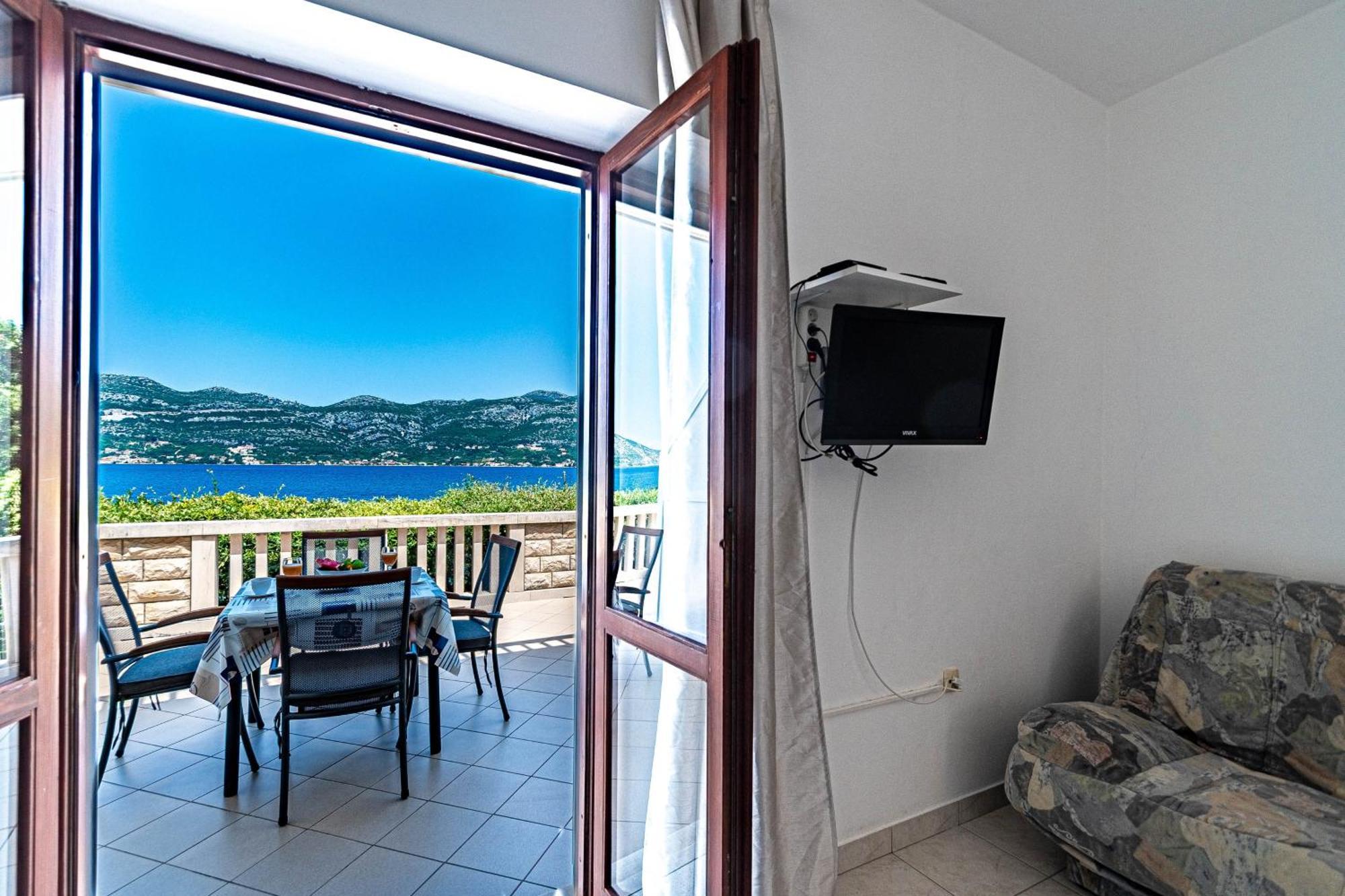 Apartments By The Sea Tri Zala, Korcula - 9237 Zrnovo Phòng bức ảnh