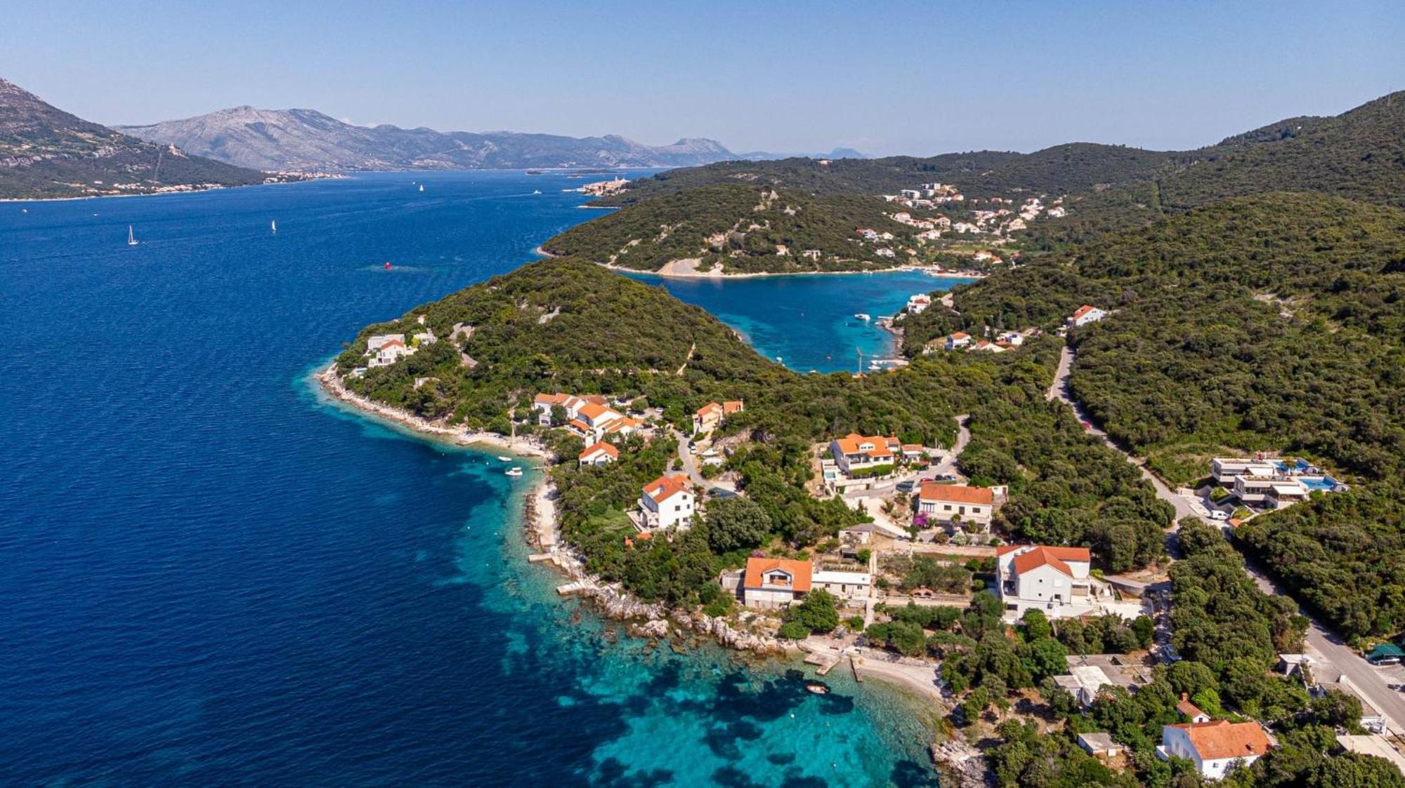 Apartments By The Sea Tri Zala, Korcula - 9237 Zrnovo Ngoại thất bức ảnh